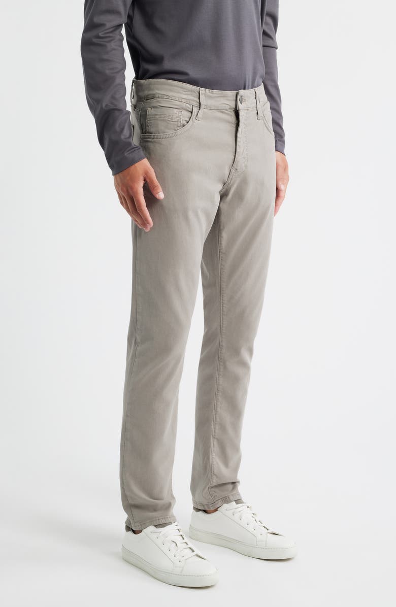 Mavi Jeans Jake Slim Fit Twill Pants, Alternate, color, Porcelain Luxe Twill