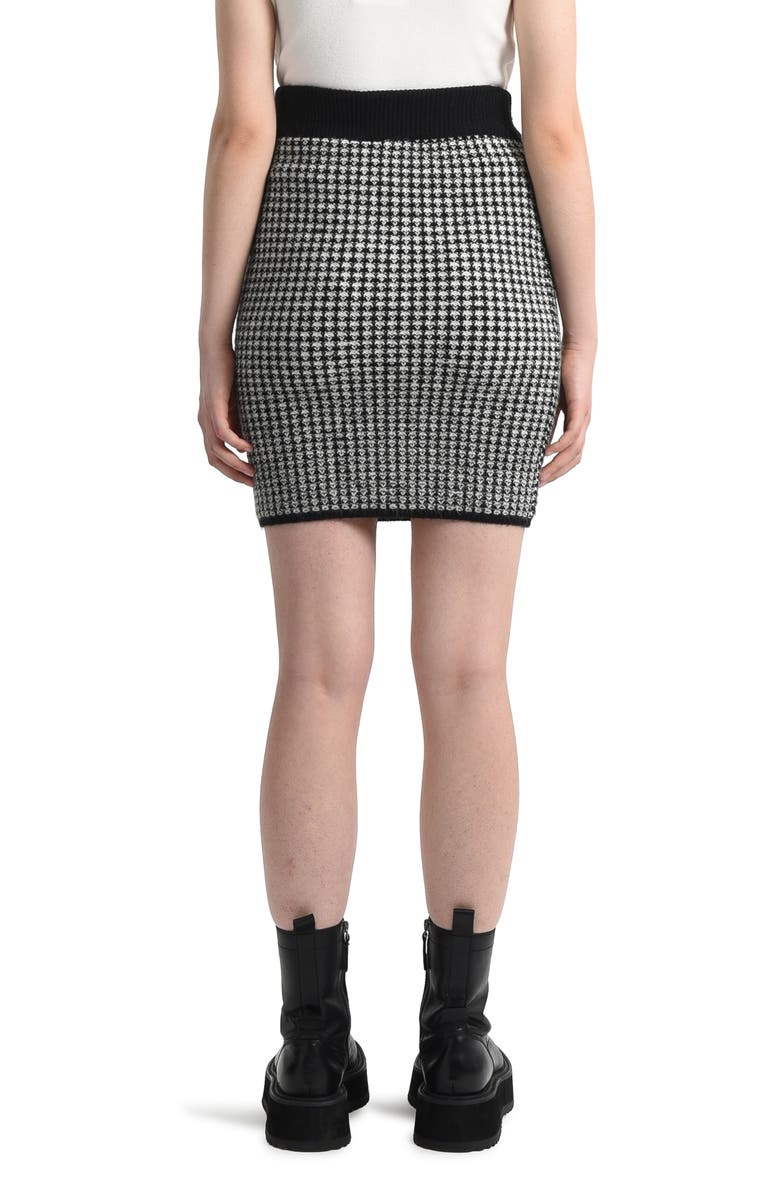 Molly Bracken Check Knit Skirt, Alternate, color, 