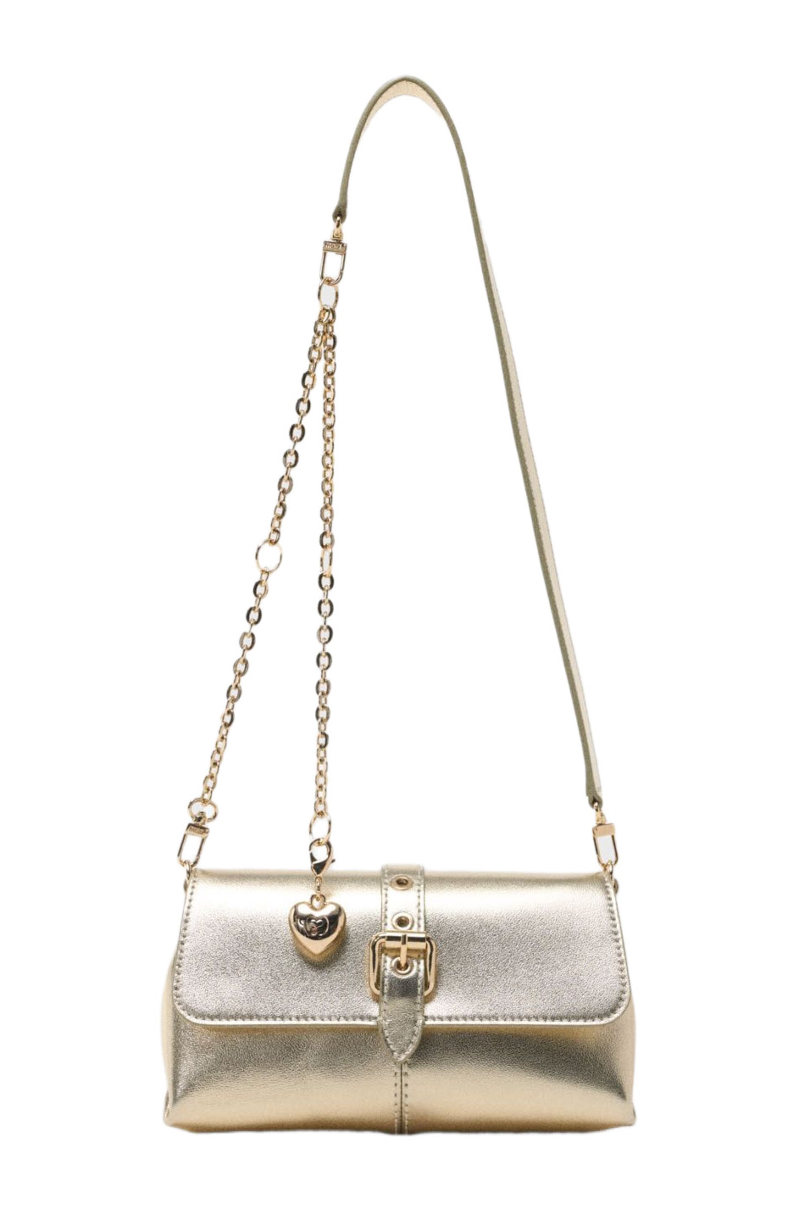 maje Metallic Miss M walk, Main, color, Light Gold