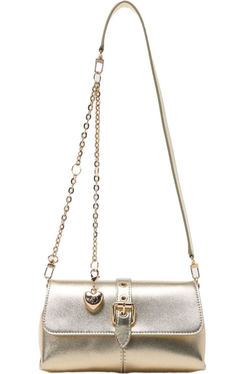 maje Metallic Miss M walk, Main, color, Light Gold