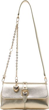 maje Metallic Miss M walk