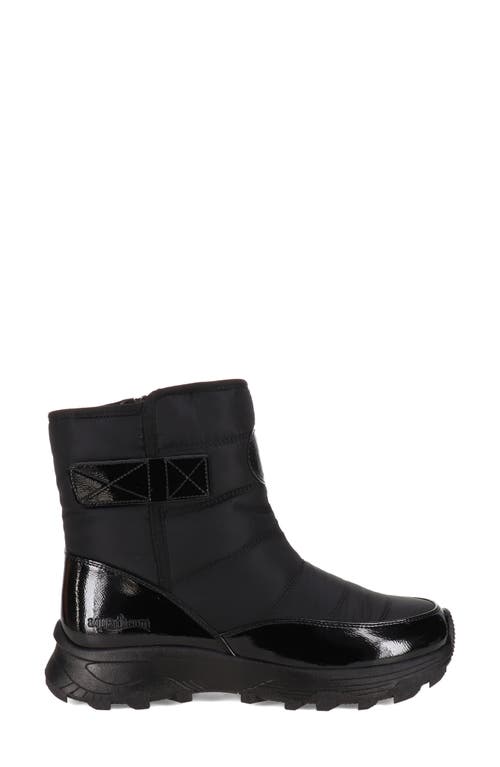 Aquatherm By Santana Canada Sandpoint Quilted Boot In Black