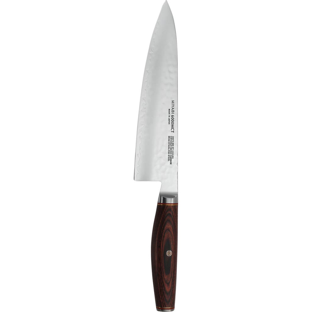 MIYABI 6000MCT- Artisan 8" Chef's Knife in Stainless Steel  product