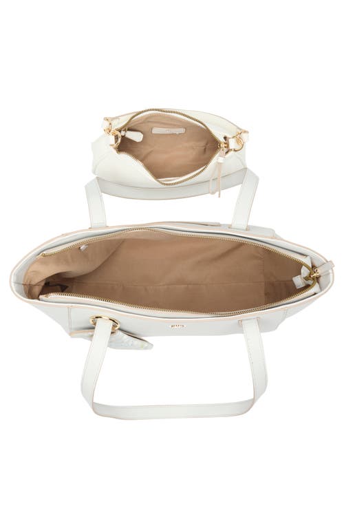 NANETTE LEPORE NANETTE LEPORE THREE PIECE TOTE, BAGUETTE & CARD WALLET SET