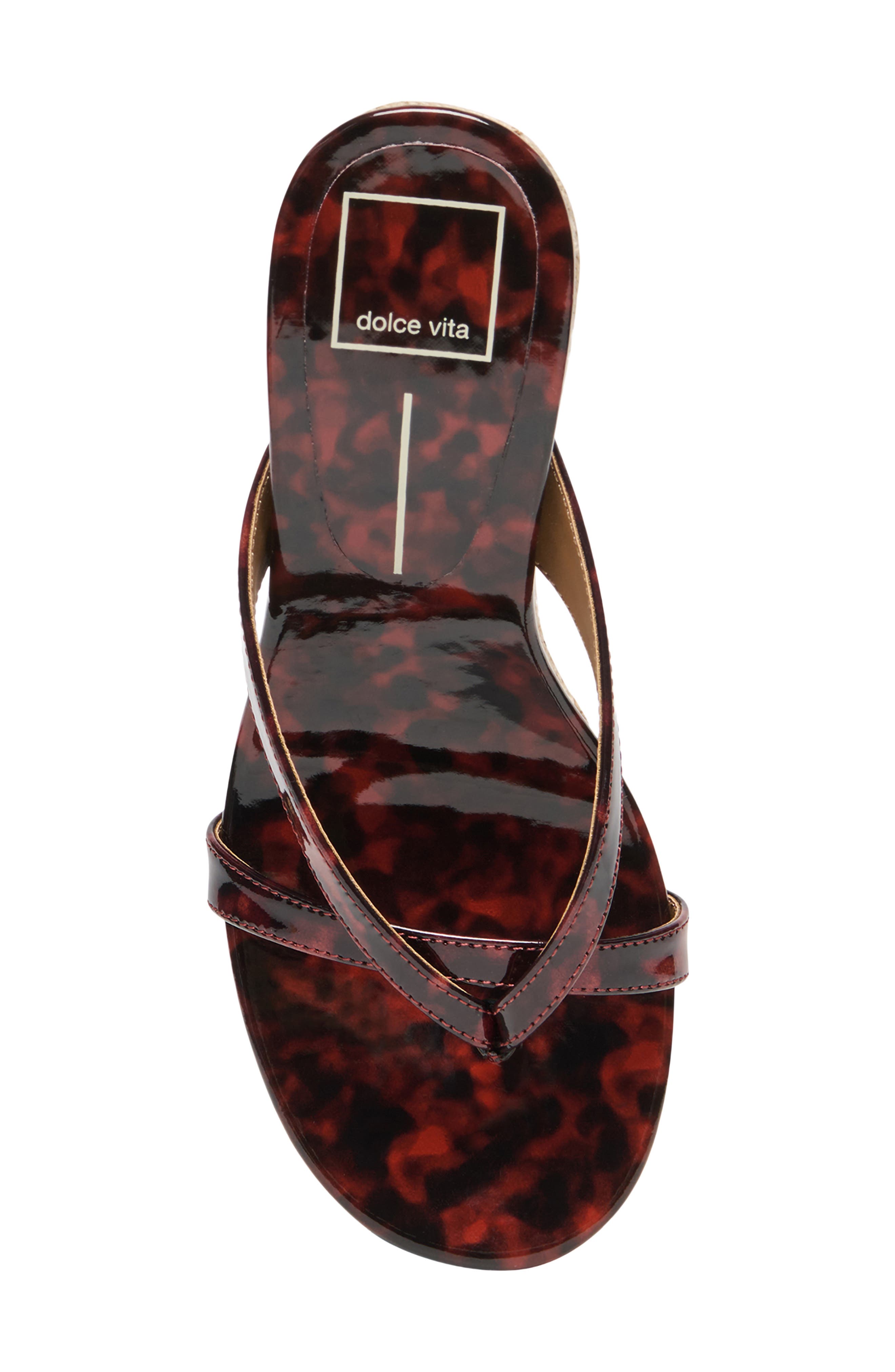 Helan Espadrille Wedge, Alternate, color, TORTOISE VINYL