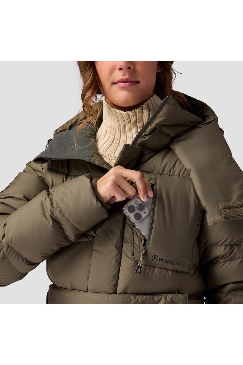 Women's Bga Stansbury Allied Down Parka, Alternate, color, Kalamata