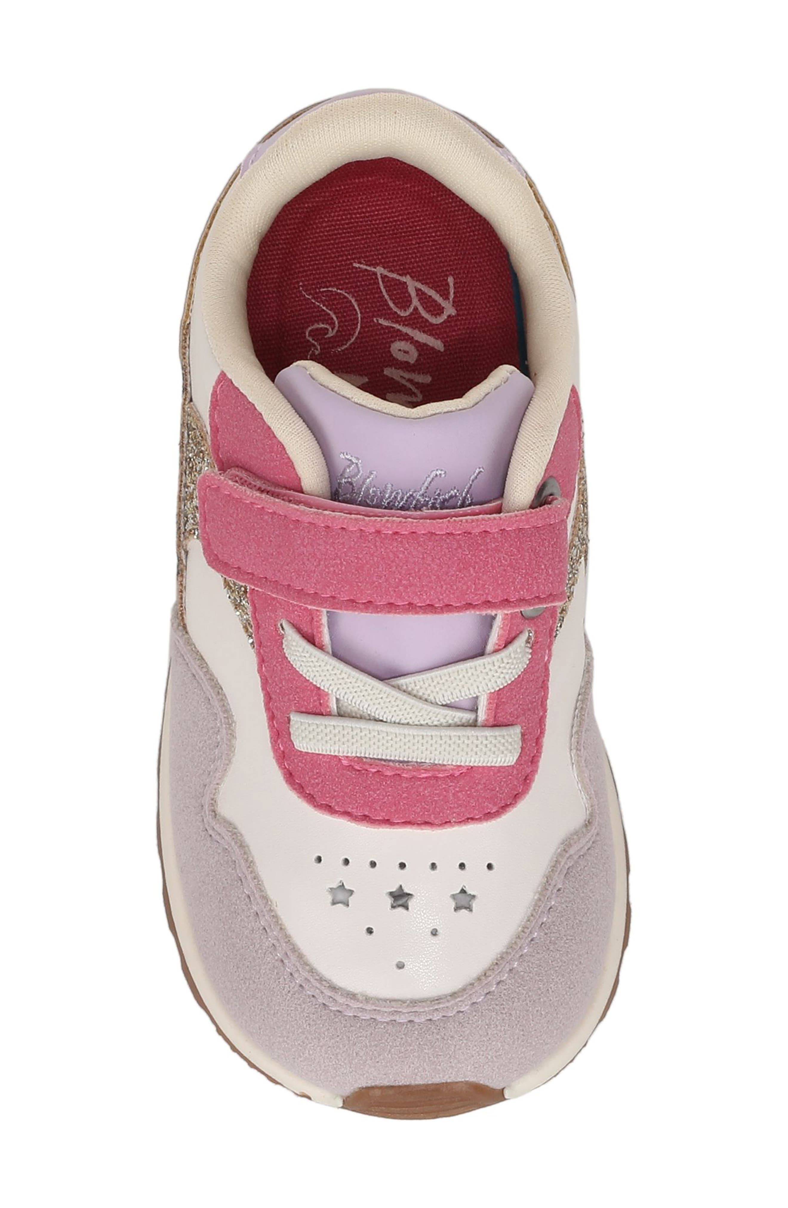 Blowfish Malibu Kids' Valley Sneaker, Alternate, color, Purple Multi Faux Leather