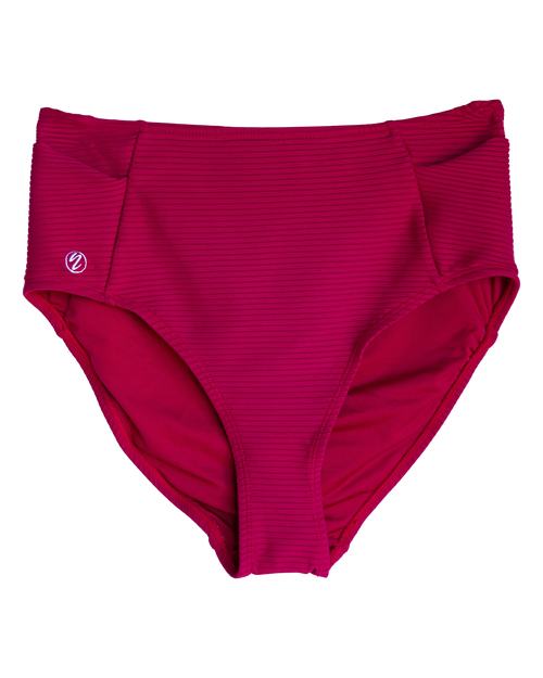 Nani Swimwear Flat Rib Mid Rise Swim Bottom