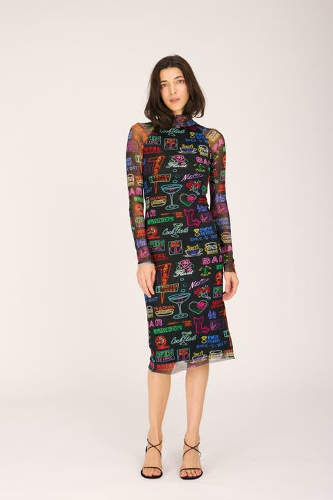Lilith Midi Dress
