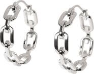 ZARUX Modern Day Hoop Earrings