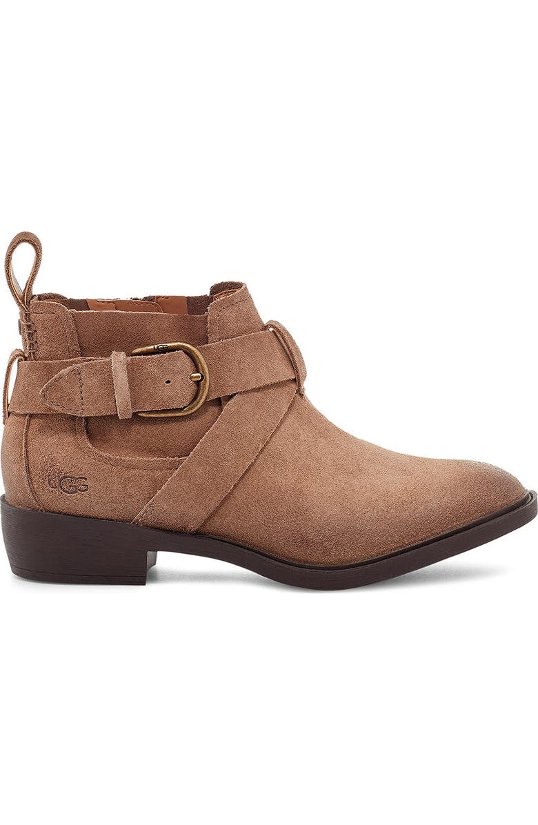 UGG<sup>®</sup> Wylma Waterproof Bootie, Alternate, color,
