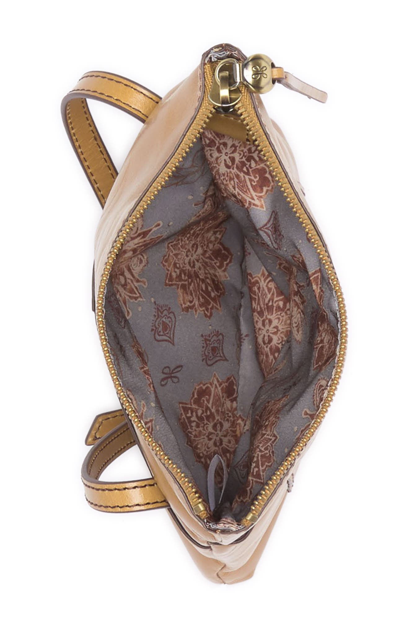 Sparrow Foldover Crossbody Bag, Alternate, color, CEDAR