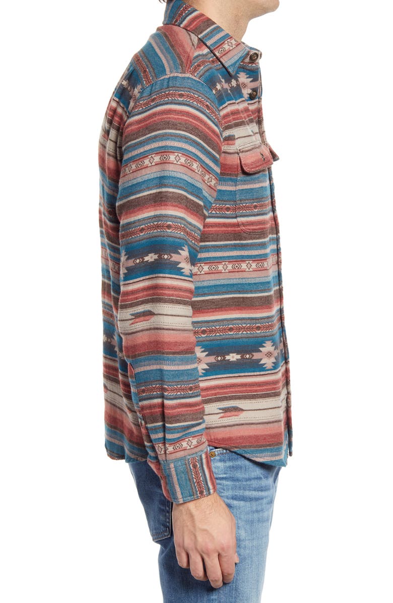 Faherty Canyon Button-Up Shirt Jacket, Alternate, color, 