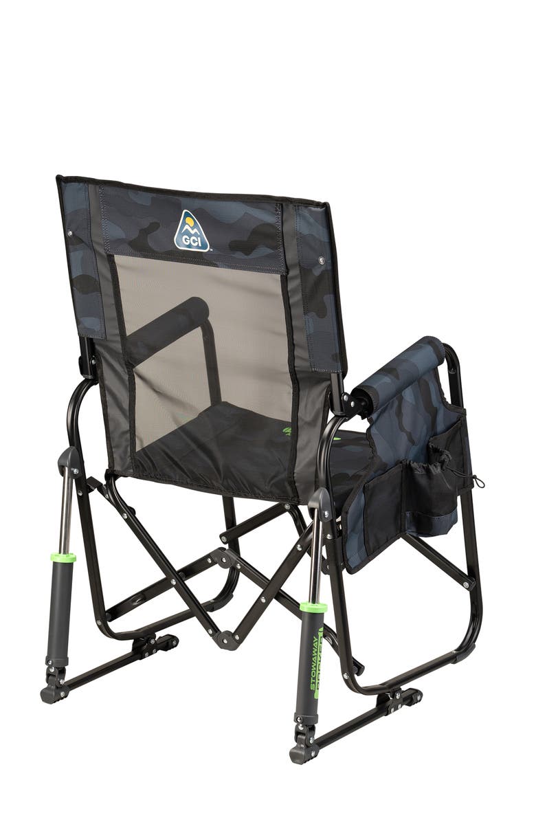 GCI Stowaway Rocker, Alternate, color, Stealth Camo