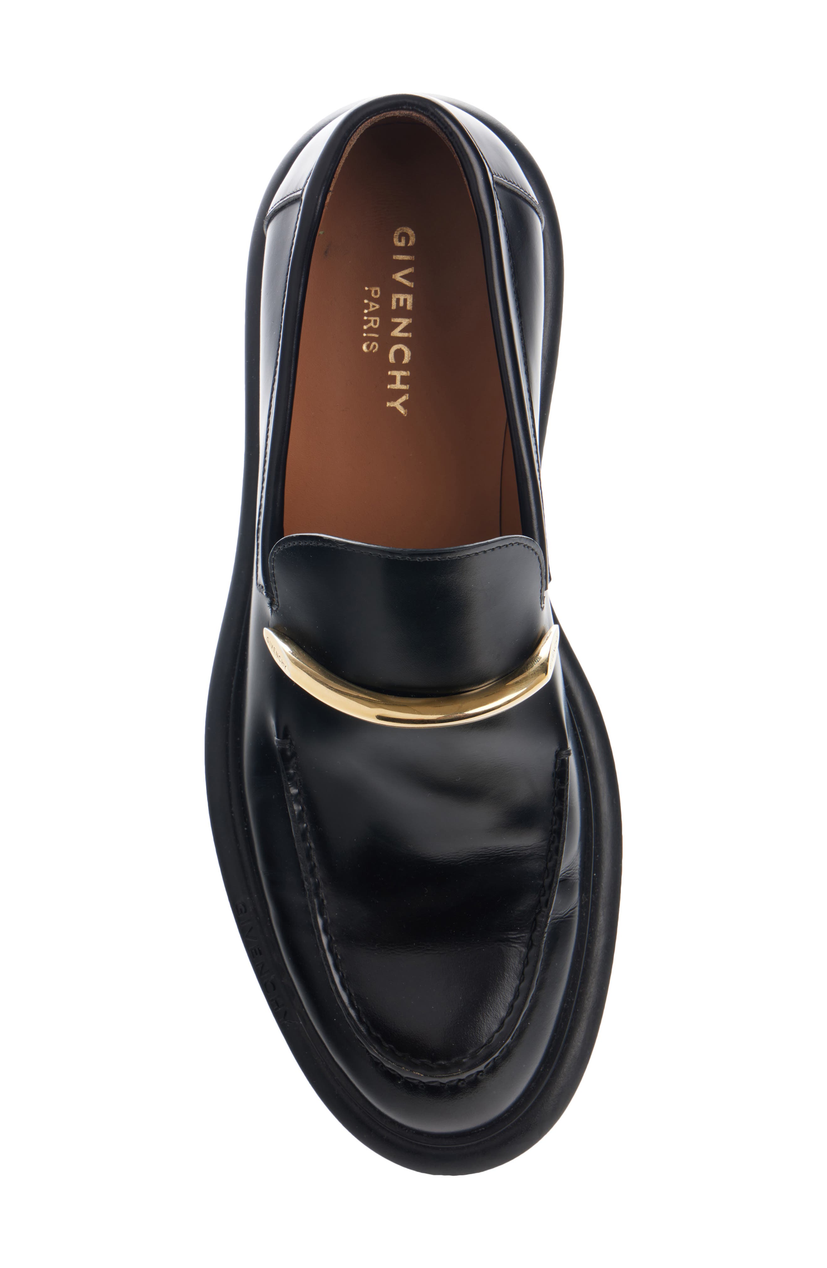 Pinch Loafer, Alternate, color, BLACK