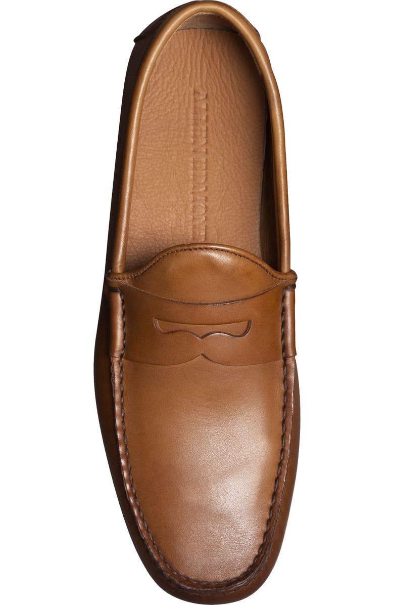 Allen Edmonds Supersport Moc Toe Penny Loafer, Alternate, color, Walnut