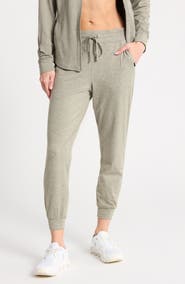 DKNY Space Dye High Waist Slim Fit Pants