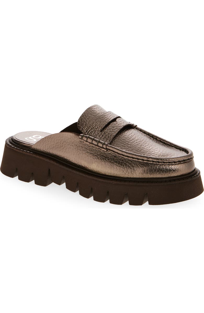 Pedro Garcia Savy Water Resistant Penny Loafer Mule, Main, color,