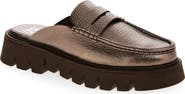 Pedro Garcia Savy Water Resistant Penny Loafer Mule