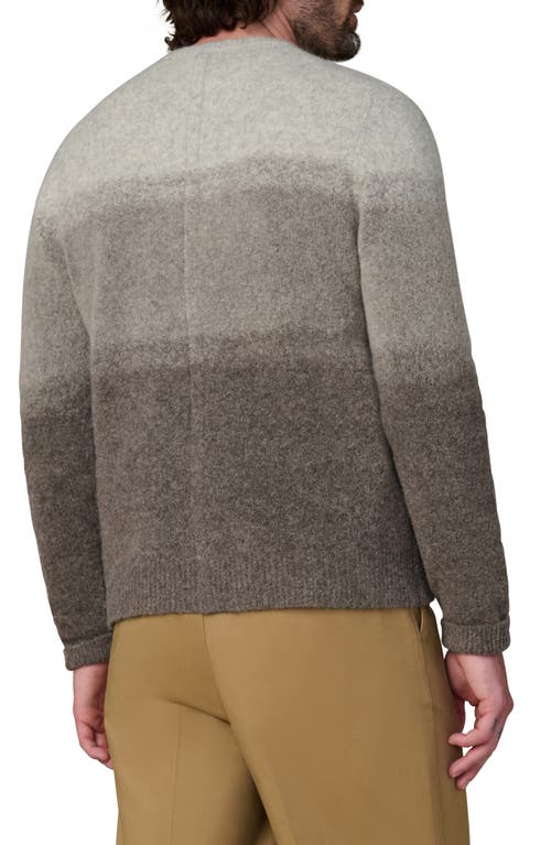 Joe's Ombré Stripe Crewneck Sweater In Multi
