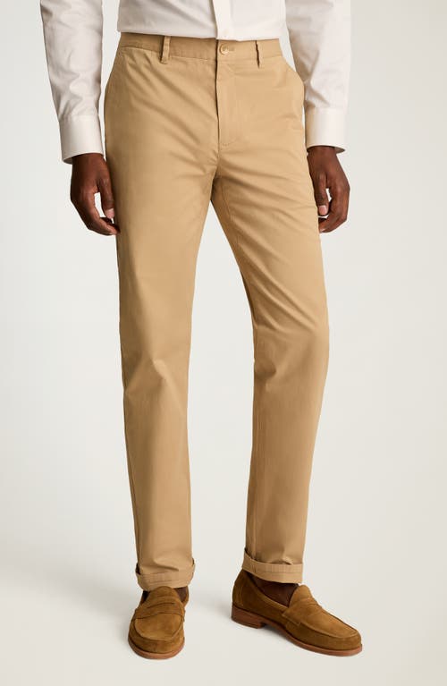 Bonobos Washed Stretch Cotton Chinos In Gold