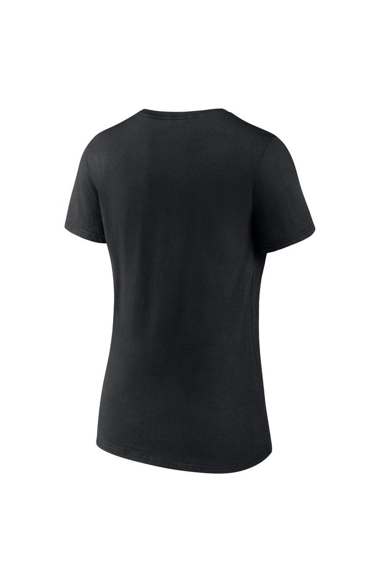 FANATICS Women's Fanatics Branded  Black Vegas Golden Knights 2023 Stanley Cup Champions Celebration V-Neck T-Shirt, Alternate, color, 