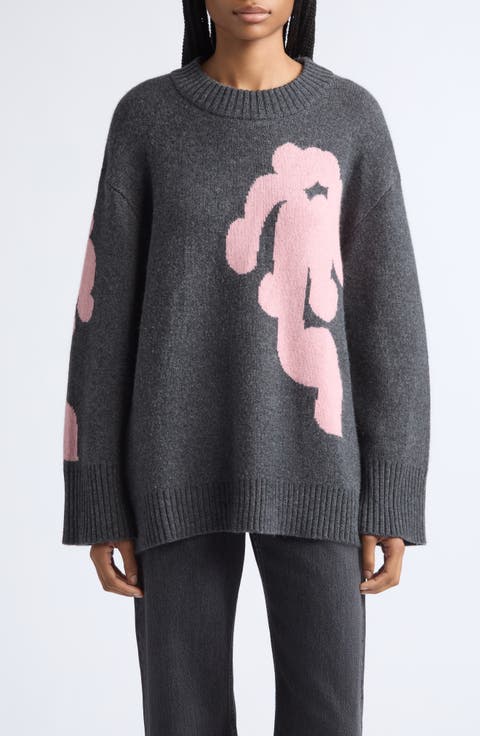 Kartakteri Kukkahattu Crewneck Sweater