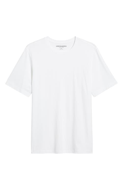 JOHNSTON & MURPHY JOHNSTON & MURPHY ESSENTIAL PIMA COTTON & MODAL T-SHIRT