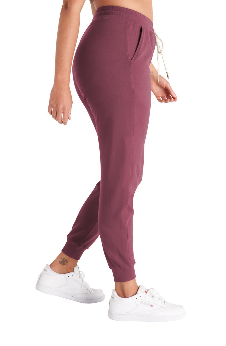 The Standard Stitch The Everyday Jogger, Alternate, color, Plum
