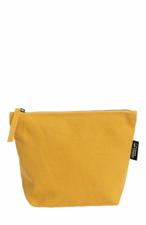 Organic Cotton Makeup Bag