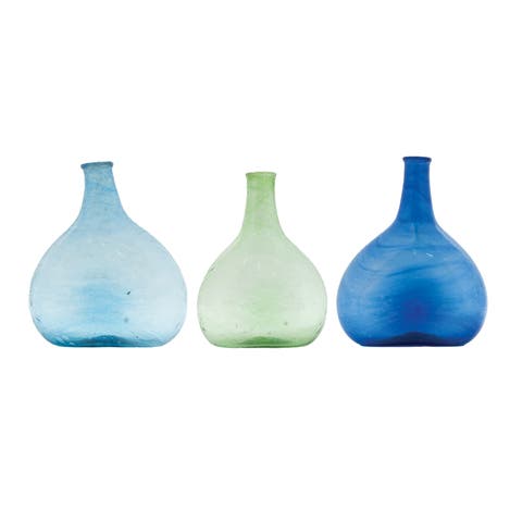 3-Piece Hand-Blown Vase