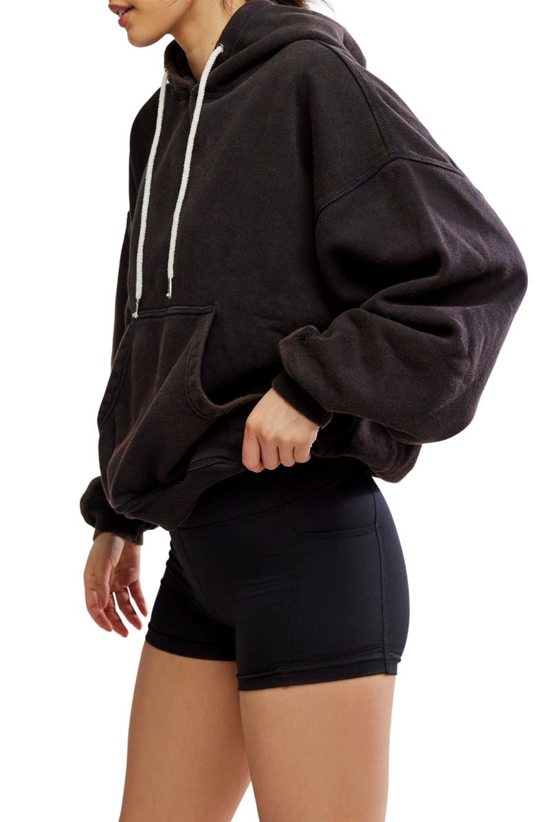 Free People FP Movement Final Call Fleece Hoodie, Alternate, color,