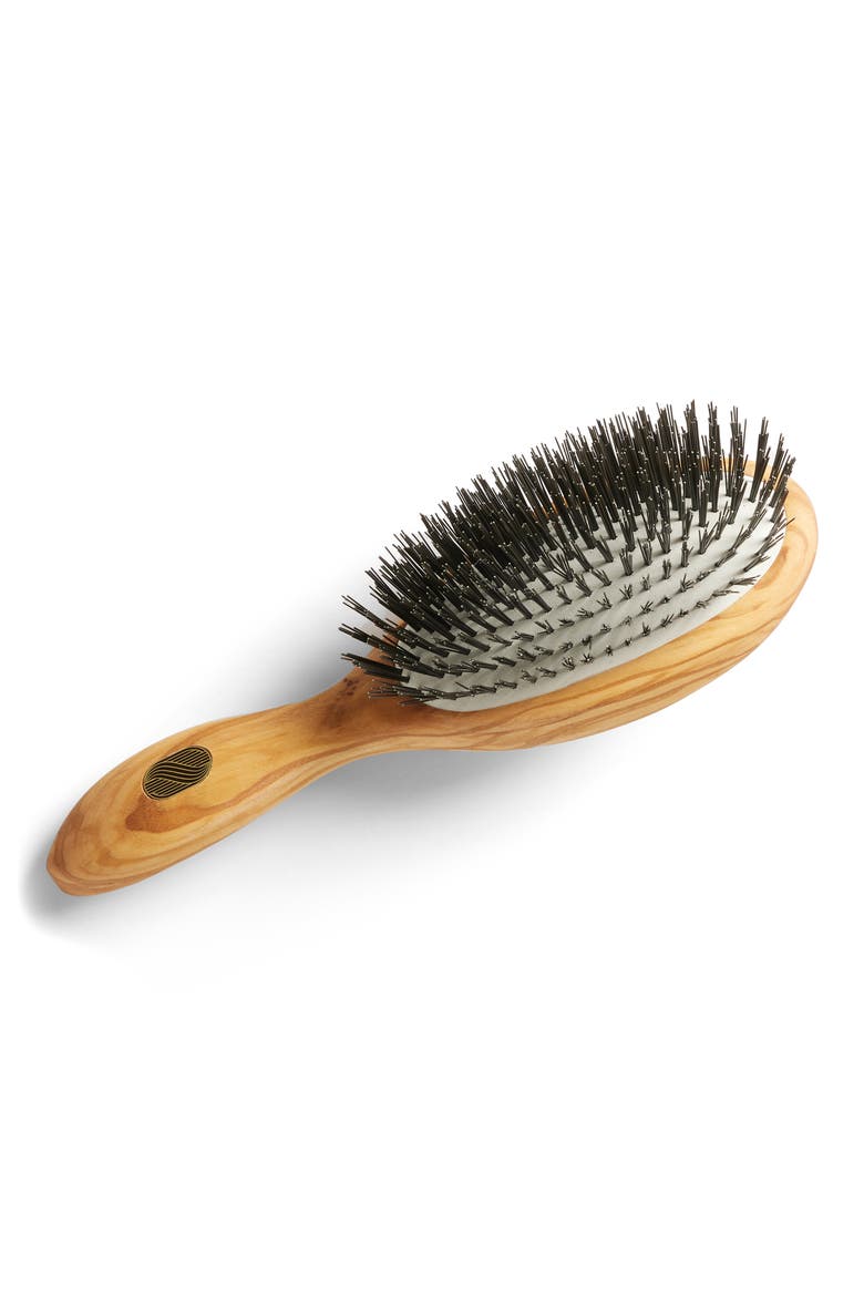 BEAUTE Classic Gentle Detangling Brush for Fine to Medium Hair, Alternate, color, NO COLOR