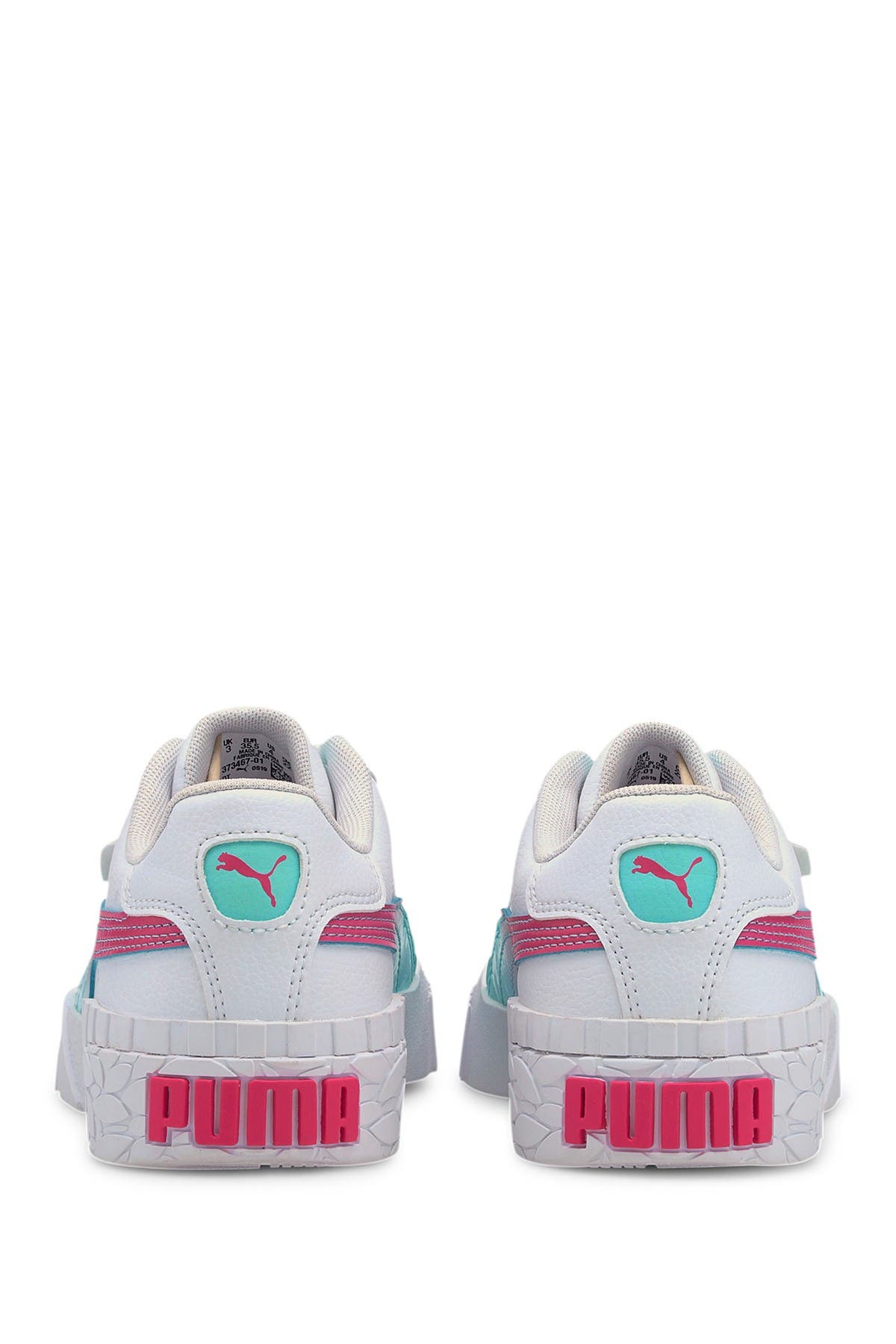 PUMA Cali Space Jr. Sneaker, Alternate, color, 