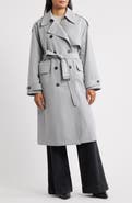Bernardo Belted Trench Coat