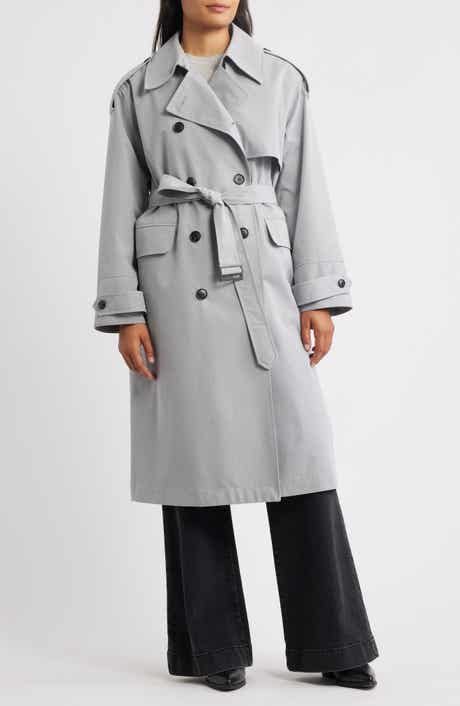 Belted Trench Coat