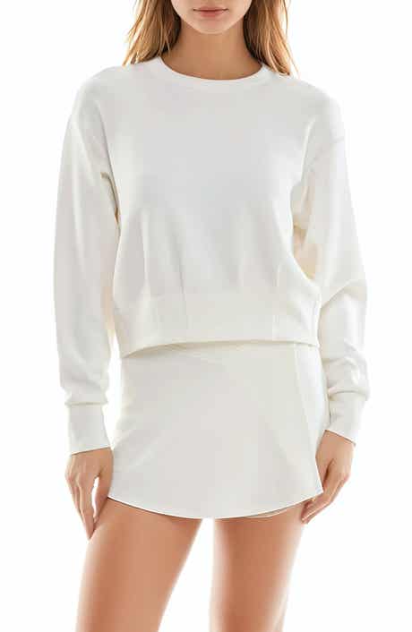 Urban Social Cloud Luxe Corset Sweatshirt