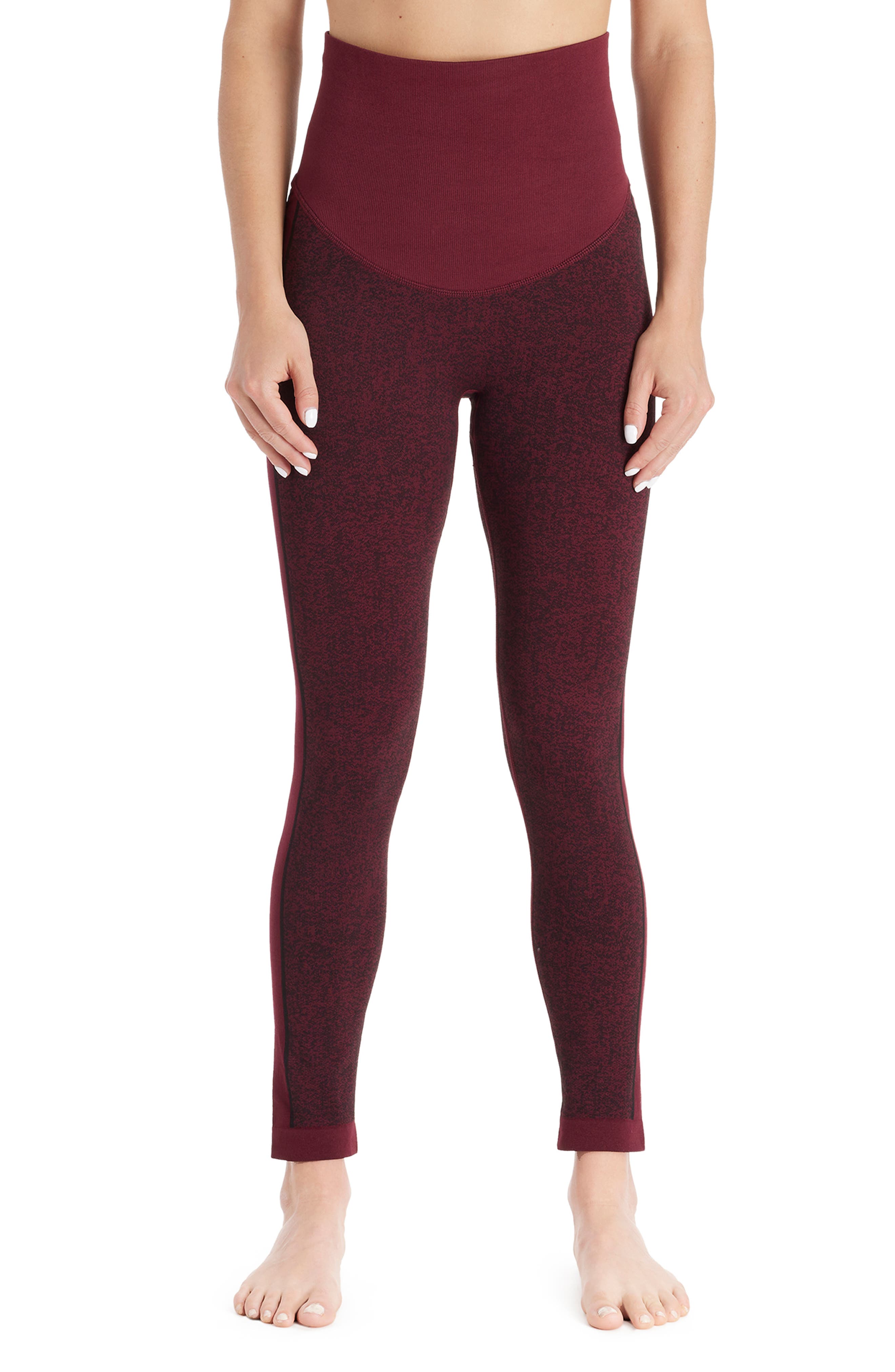 BURGUNDY JACQUARD