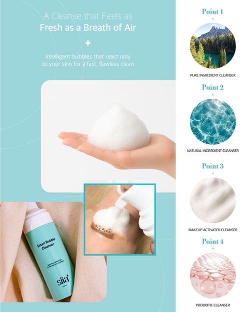 Siia Cosmetics 2-pc. Double Cleanse Duo Set