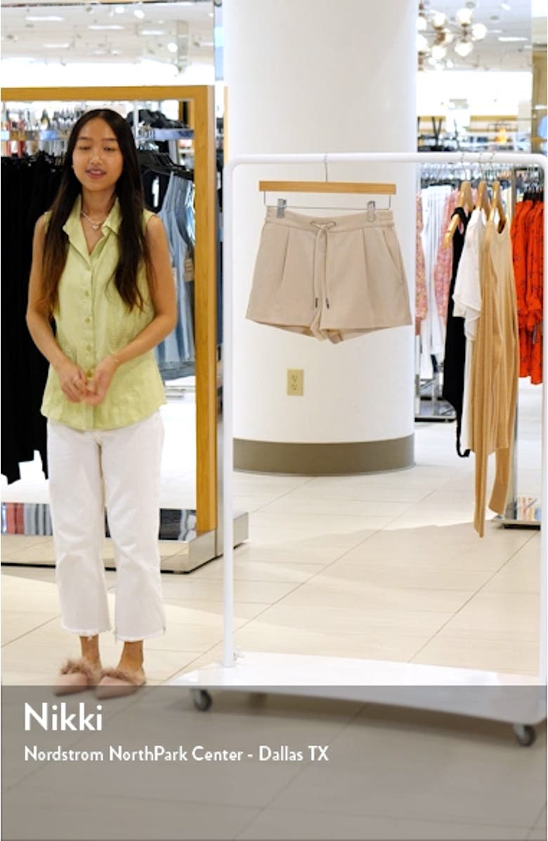 Aleida Drawstring Shorts, sales video thumbnail