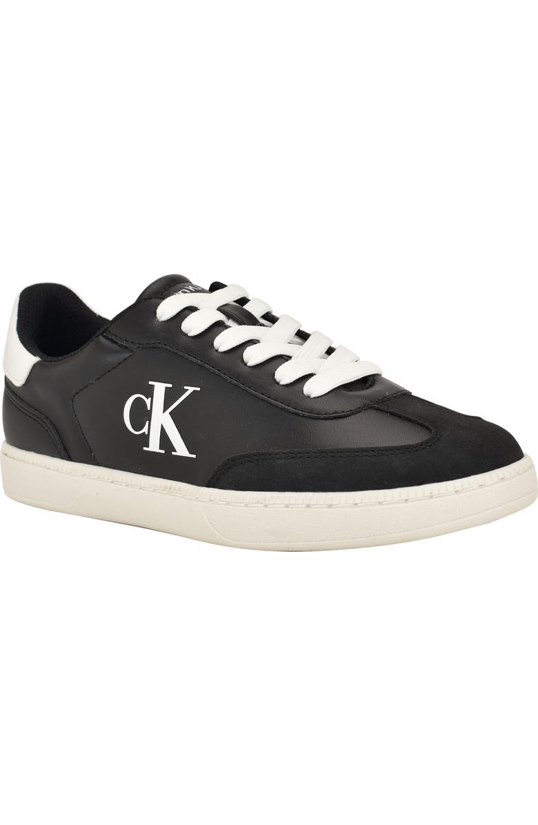 Calvin Klein Narissa Sneaker, Main, color, Black