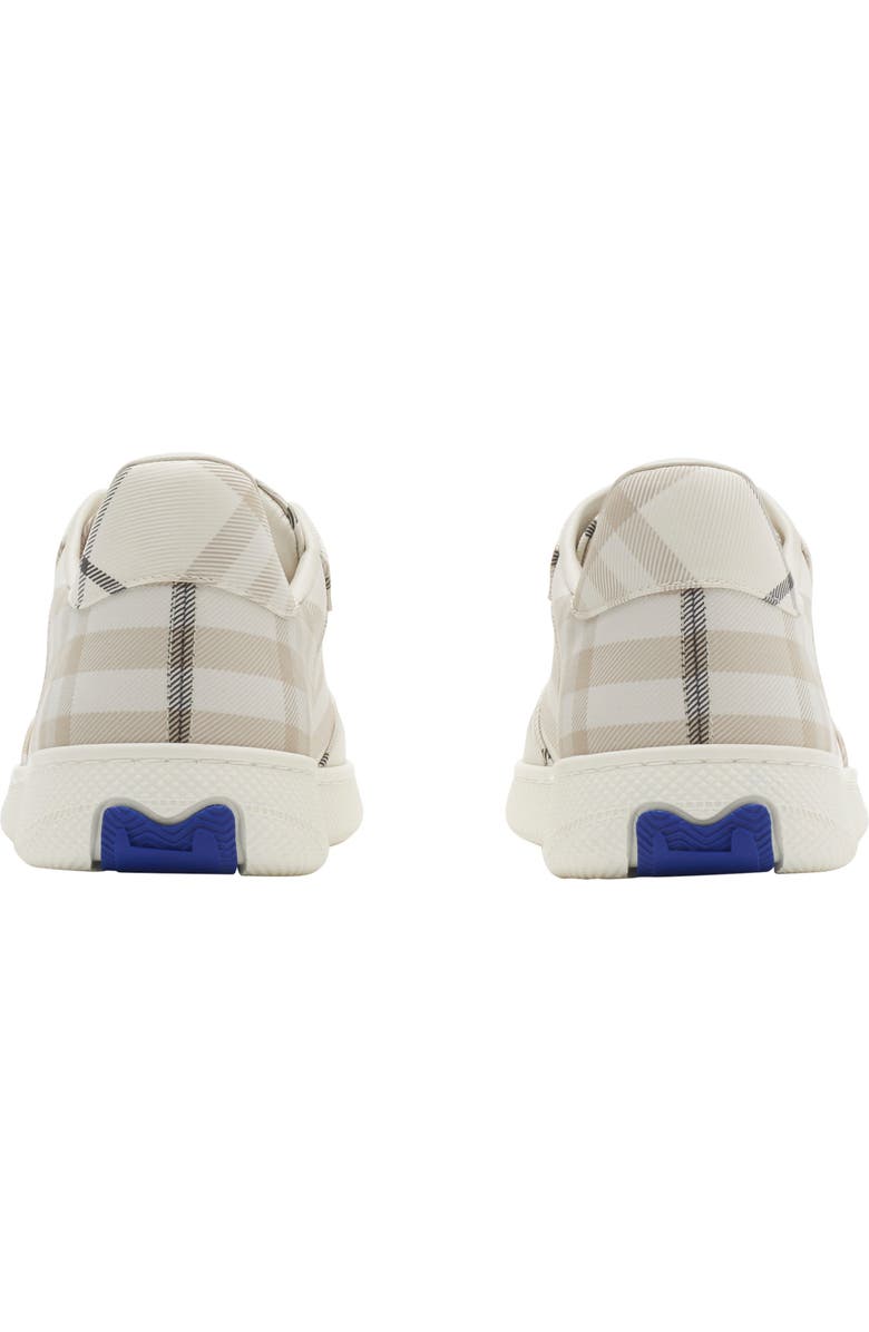 Burberry Check Terrace Sneakers, Alternate, color, Cotton