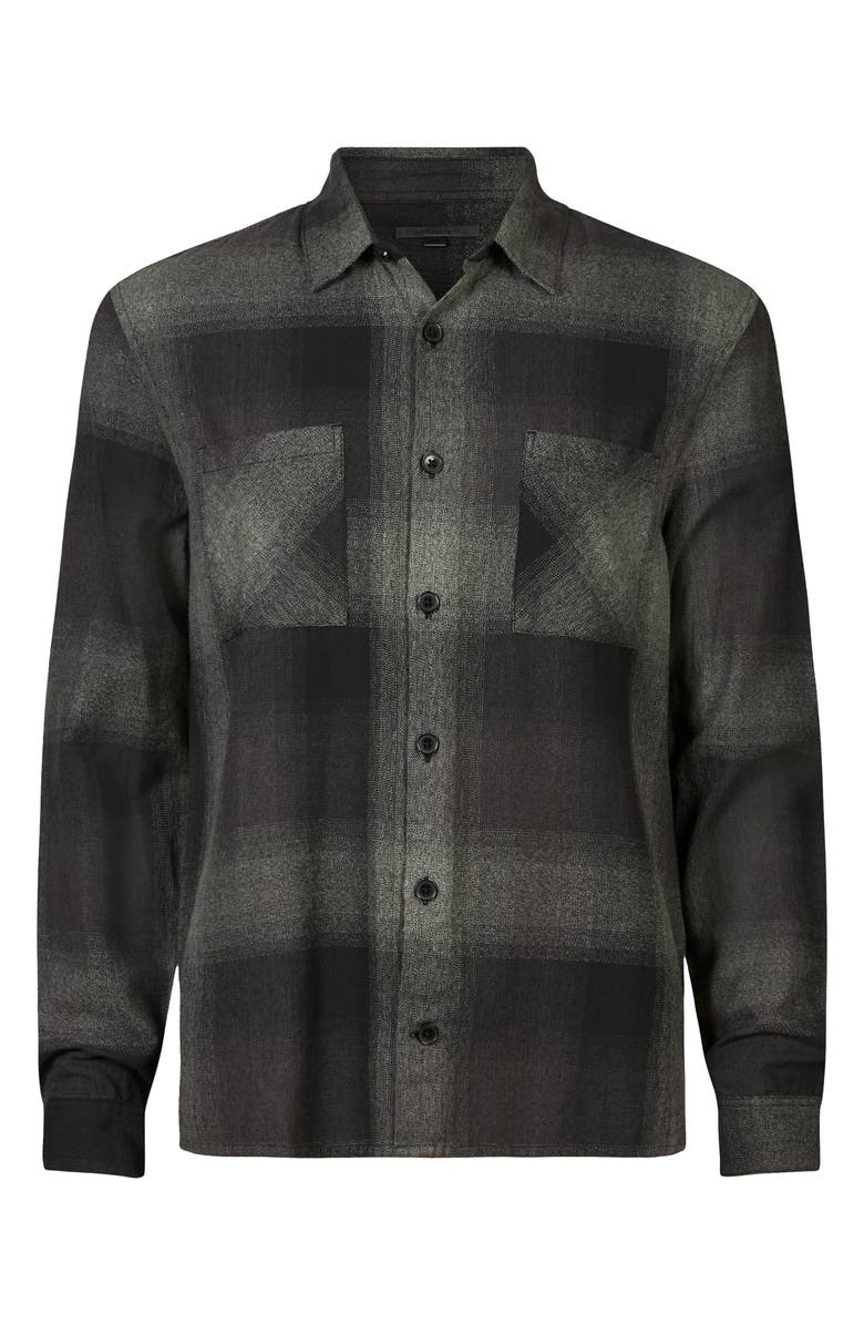 John Varvatos Cole Regular Fit Cotton Button-Up Shirt, Alternate, color, 