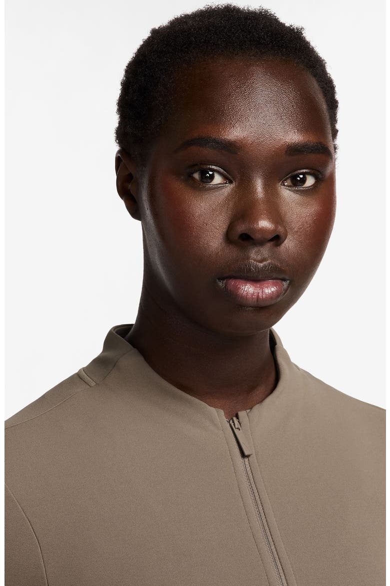 Zenvy Dri-FIT Long-Sleeve Full Zip Top (Women) | Nordstrom