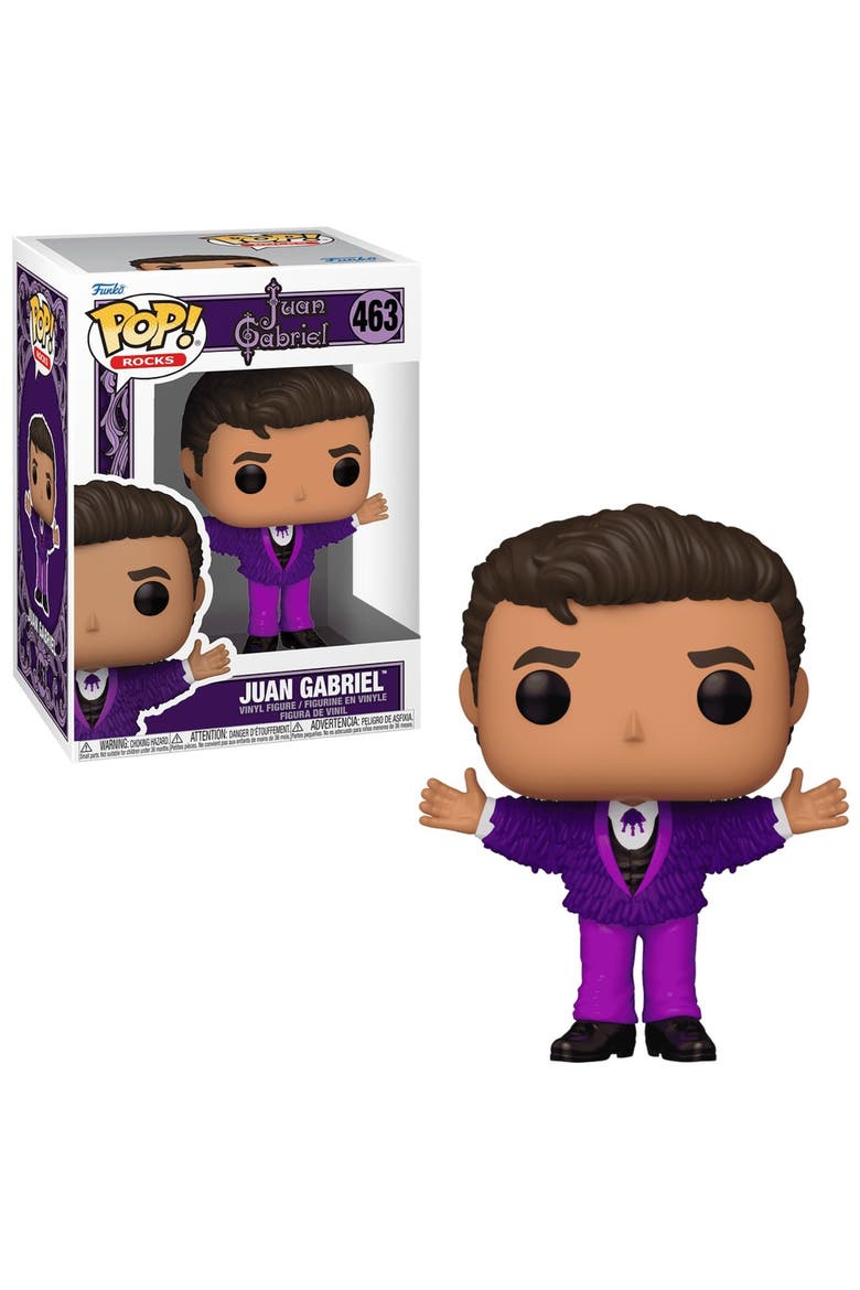 Juan Gabriel (Fringe Suit) Funko Pop! Rocks, Main, color, Multi-Color