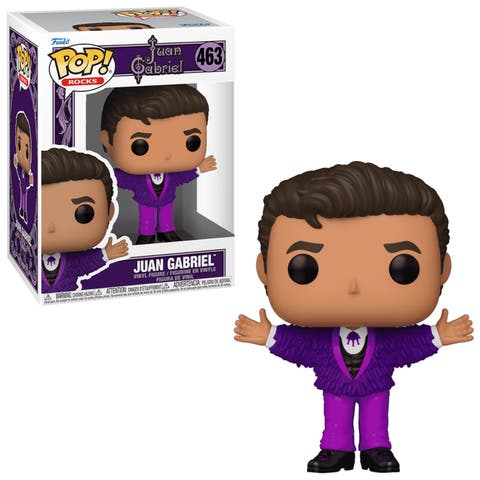 Juan Gabriel (Fringe Suit) Funko Pop! Rocks