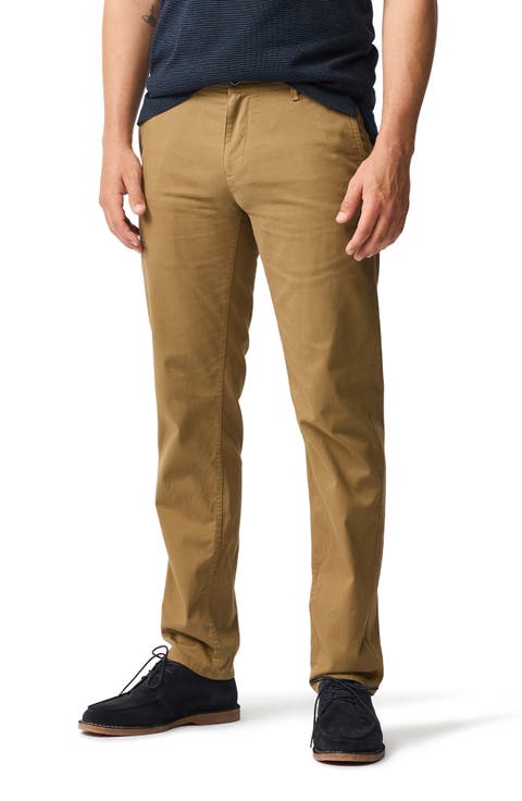 Thomas Road Stretch Cotton Flat Front Chinos