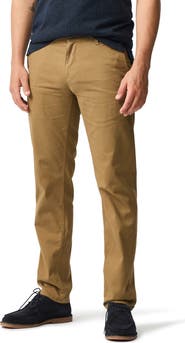 Rodd & Gunn Thomas Road Stretch Cotton Flat Front Chinos