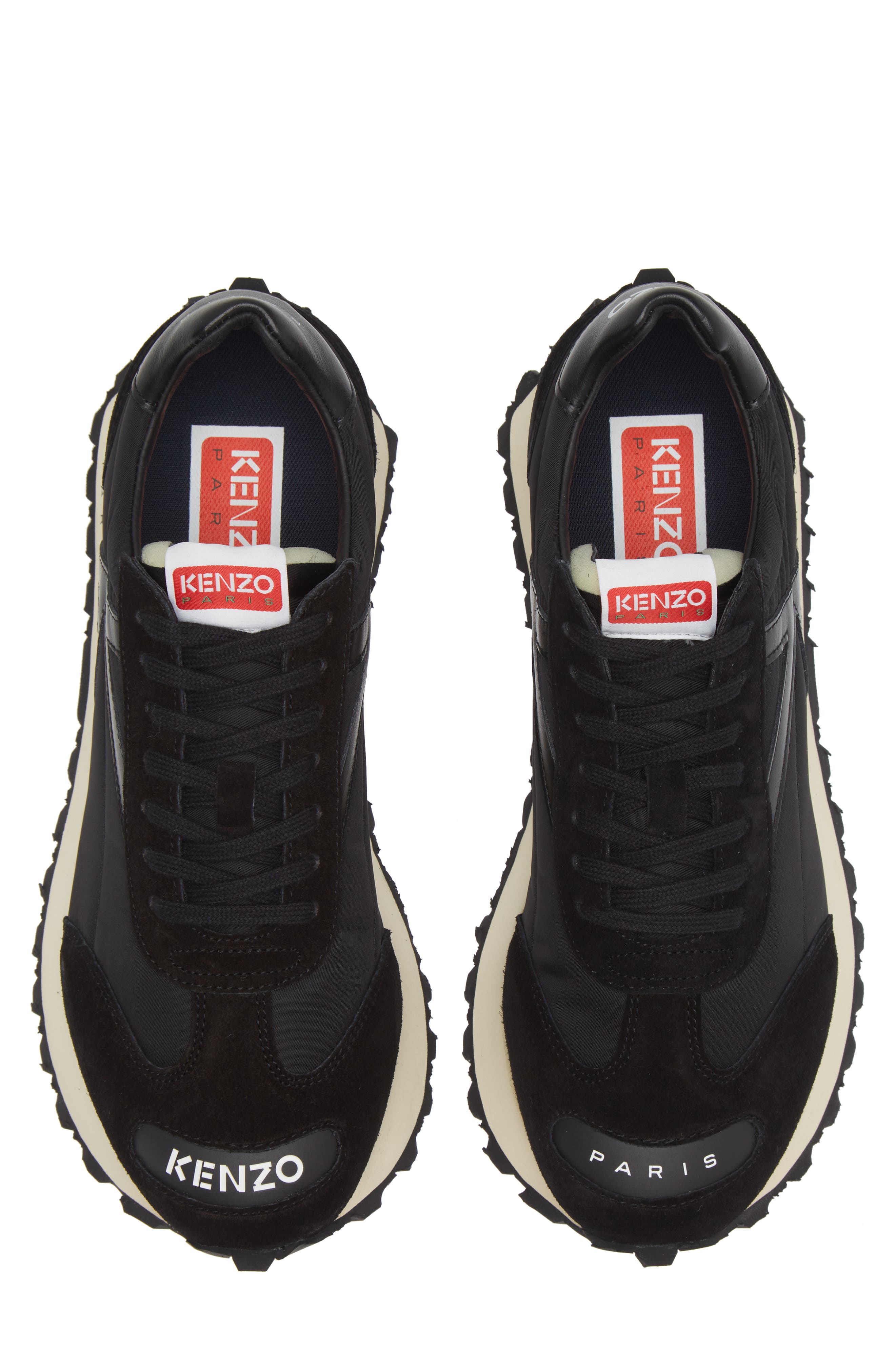 KENZO SMILE Running Sneaker, Alternate, color, 