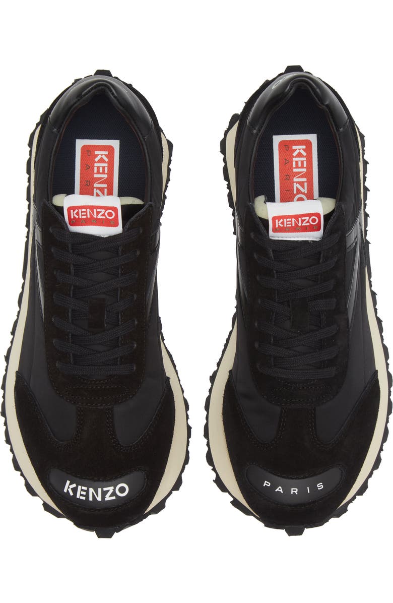 KENZO SMILE Running Sneaker, Alternate, color,